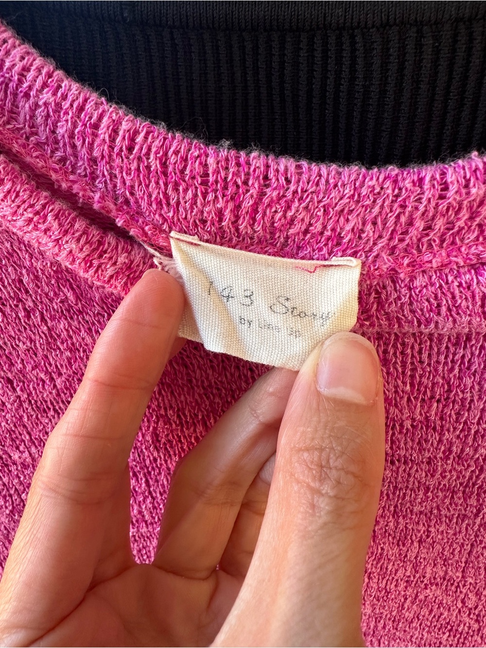 143 Story Pink Women’s Crewneck Sweater -